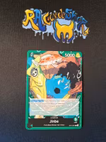 Jinbe Leader OP11-021 A Fist of Divine Speed One Piece Card Game