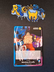 Monkey.D.Luffy Leader OP11-040 A Fist of Divine Speed One Piece Card Game