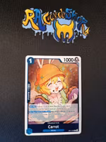 Carrot Rare OP11-049 A Fist of Divine Speed One Piece Card Game