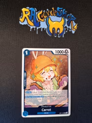 Carrot Rare OP11-049 A Fist of Divine Speed One Piece Card Game