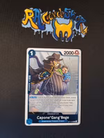 Capone"Gang"Bege Rare OP11-048 A Fist of Divine Speed One Piece Card Game