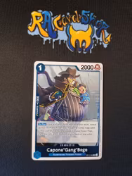 Capone"Gang"Bege Rare OP11-048 A Fist of Divine Speed One Piece Card Game