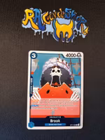 Brook Rare OP11-056 A Fist of Divine Speed One Piece Card Game