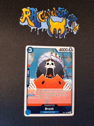 Brook Rare OP11-056 A Fist of Divine Speed One Piece Card Game