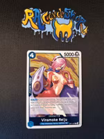 Vinsmoke Reiju Rare OP11-047 A Fist of Divine Speed One Piece Card Game