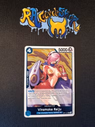 Vinsmoke Reiju Rare OP11-047 A Fist of Divine Speed One Piece Card Game