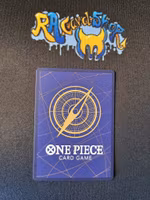 Lets Crash This Wedding!!! Rare OP11-060 A Fist of Divine Speed One Piece Card Game