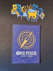 Lets Crash This Wedding!!! Rare OP11-060 A Fist of Divine Speed One Piece Card Game