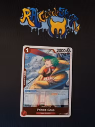 Prince Grus Rare OP11-013 A Fist of Divine Speed One Piece Card Game