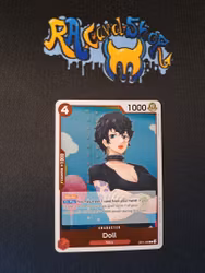 Doll Rare OP11-008 A Fist of Divine Speed One Piece Card Game
