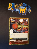 Honest Impact Rare OP11-018 A Fist of Divine Speed One Piece Card Game