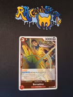 Borsalino Rare OP11-014 A Fist of Divine Speed One Piece Card Game