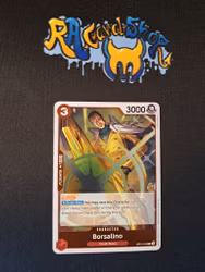 Borsalino Rare OP11-014 A Fist of Divine Speed One Piece Card Game