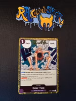 Gear Two Rare OP11-080 A Fist of Divine Speed One Piece Card Game