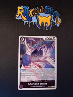 Charlotte Brulee Rare OP11-069 A Fist of Divine Speed One Piece Card Game