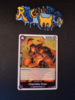 Charlotte Oven Rare OP11-066 A Fist of Divine Speed One Piece Card Game