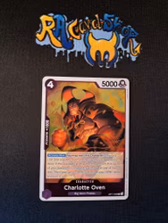 Charlotte Oven Rare OP11-066 A Fist of Divine Speed One Piece Card Game
