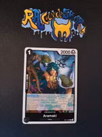 Aramaki Rare OP11-082 A Fist of Divine Speed One Piece Card Game