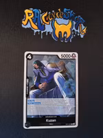 Kuzan Rare OP11-084 A Fist of Divine Speed One Piece Card Game