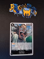 Caribou Rare OP11-083 A Fist of Divine Speed One Piece Card Game