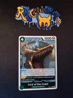 Lord of the Coast Rare OP11-028 A Fist of Divine Speed One Piece Card Game