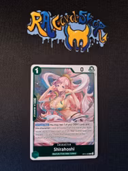 Shirahoshi Rare OP11-030 A Fist of Divine Speed One Piece Card Game