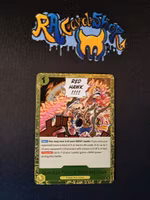 Gum-Gum Fire-Fist Pistol Red Hawk Rare OP11-114 A Fist of Divine Speed One Piece Card Game