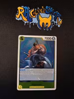 Neptune Rare OP11-108 A Fist of Divine Speed One Piece Card Game