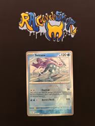 Suicune Master Ball Uncommon 024/133 Prismatic Evolutions Pokemon