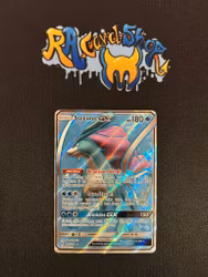 Suicune GX Ultra Rare 200/214 Lost Thunder Pokemon