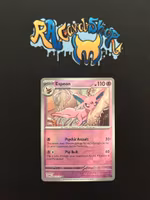 Espeon Master Ball Rare 033/133 Prismatic Evolutions Pokemon