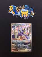 Miraidon ex Rare 244/198 Scarlet & Violet Pokemon