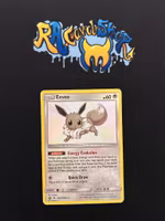 Eevee Shiny Rare SV41/SV94 Hidden Fates Pokemon