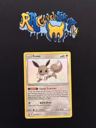 Eevee Shiny Rare SV41/SV94 Hidden Fates Pokemon