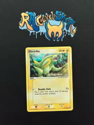 Electrike Reverse Holo Common 47/106 EX Emerald Pokemon