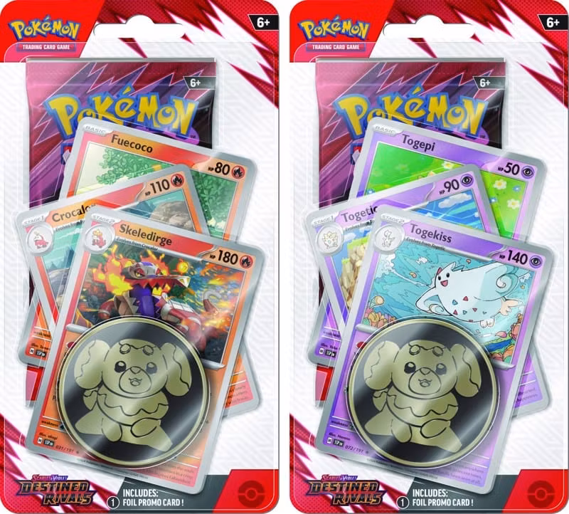 Destined Rivals Premium Checklane Blister Pokemon