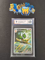Vibrava 206 Surging Sparks Pokemon Graded Card 9 RaukCard