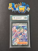 Lisias Appeal 234 Surging Sparks Pokemon Graded Card 9 RaukCard