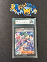 Lisias Appeal 234 Surging Sparks Pokemon Graded Card 9 RaukCard