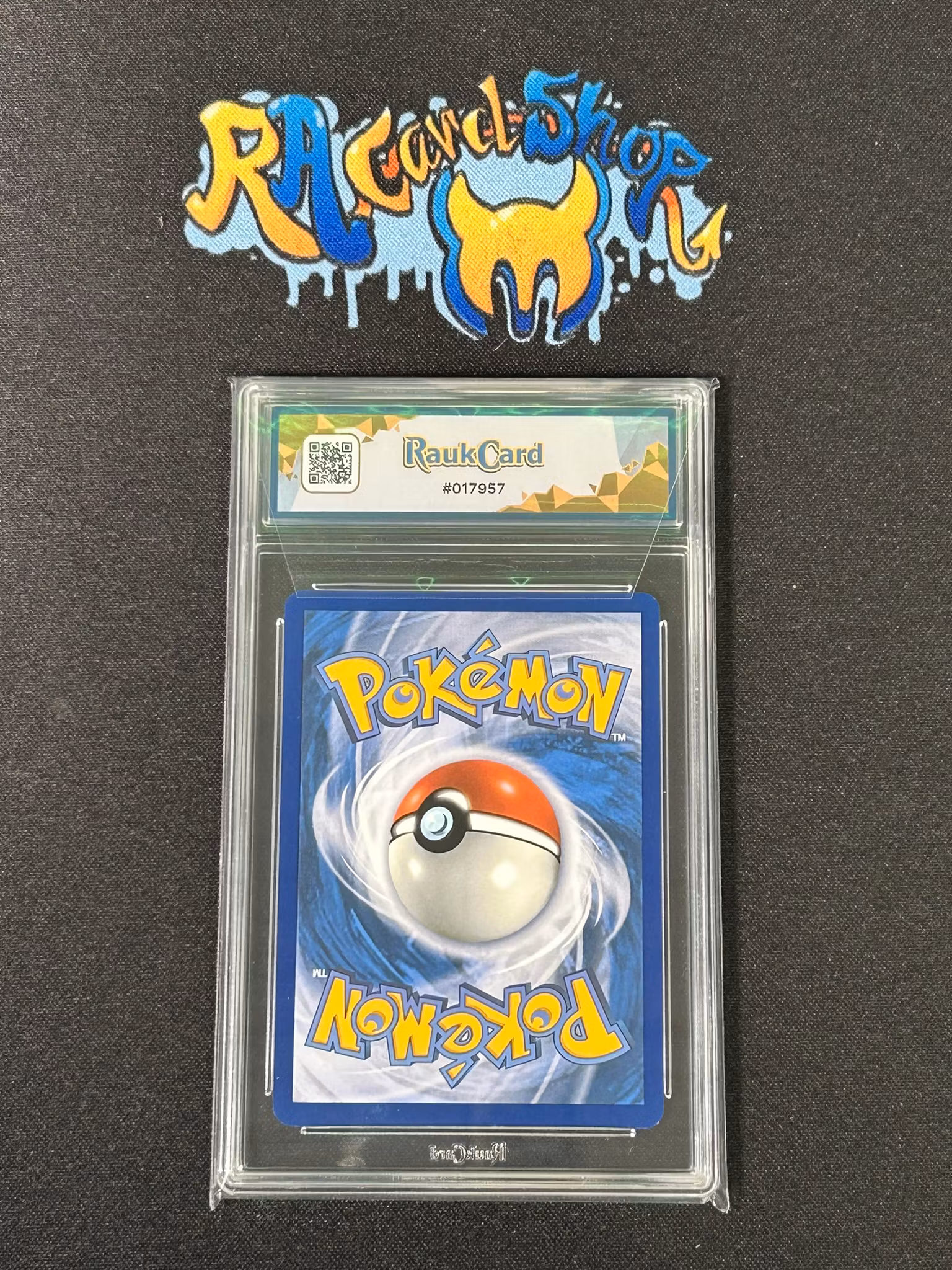 Gavalntula ex 168 Stellar Crown Pokemon Graded Card 9 RaukCard