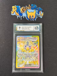 Gavalntula ex 168 Stellar Crown Pokemon Graded Card 9 RaukCard