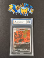 Scizor 205 Obsidian Flames Pokemon Graded Card 8 RaukCard