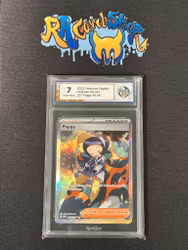 Poppy 227 Obsidian Flames Pokemon Graded Card 7 RaukCard