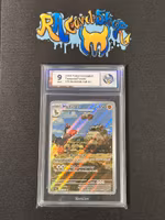 Mudsdale 175 Temporal Forces Pokemon Graded Card 9 RaukCard