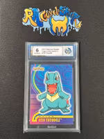 Totodile 158 Topps Johto Series 3 Pokemon Graded Card 6 RaukCard