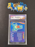 Totodile 158 Topps Johto Series 3 Pokemon Graded Card 6 RaukCard