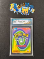 Blastoise E9 Topps The First Movie Pokemon Graded Card 5 RaukCard