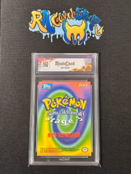 Venusaur E3 Topps The First Movie Pokemon Graded Card 6 RaukCard