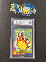 Ledyba 165 Topps Johto Series 3 Pokemon Graded Card 6 RaukCard