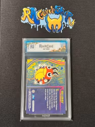 Ledyba 165 Topps Johto Series 3 Pokemon Graded Card 6 RaukCard